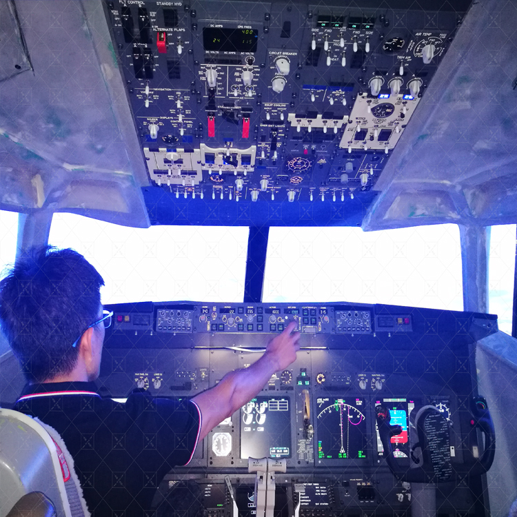 737模拟器面板